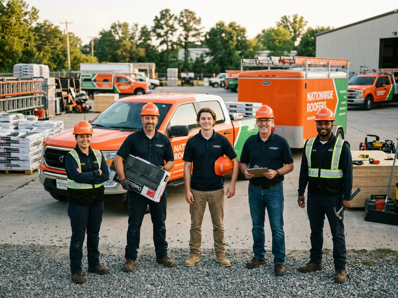 Natiowide Roofers - roof installation in Elmendorf near me